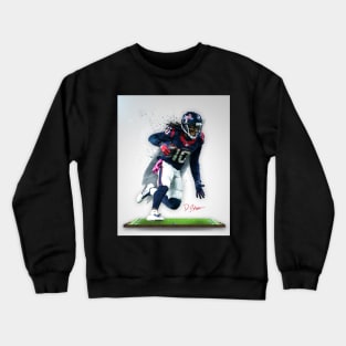 DeAndre Hopkins Houston Sports Art Crewneck Sweatshirt